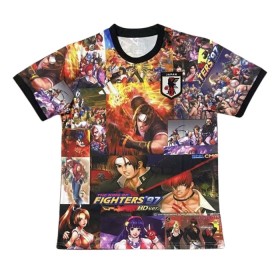 Nogometni Dresovi Japan x Street Fighter Special Edition 2024 Kratkih Rukava
